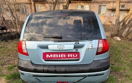 Hyundai Getz I рестайлинг, 2006 год, 240 000 рублей, 3 фотография