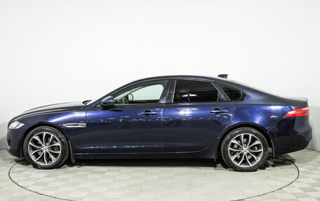 Jaguar XF II, 2017 год, 2 299 700 рублей, 8 фотография