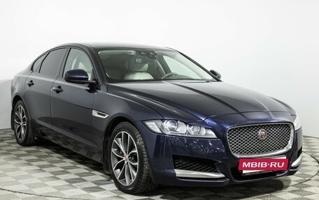Jaguar XF II, 2017 год, 2 299 700 рублей, 3 фотография