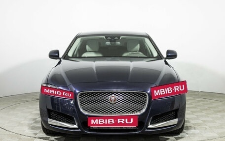 Jaguar XF II, 2017 год, 2 299 700 рублей, 2 фотография