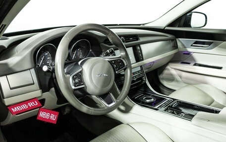 Jaguar XF II, 2017 год, 2 299 700 рублей, 11 фотография