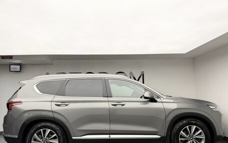 Hyundai Santa Fe IV, 2019 год, 2 897 000 рублей, 5 фотография