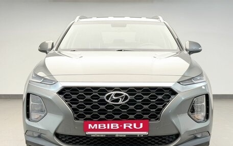 Hyundai Santa Fe IV, 2019 год, 2 897 000 рублей, 2 фотография