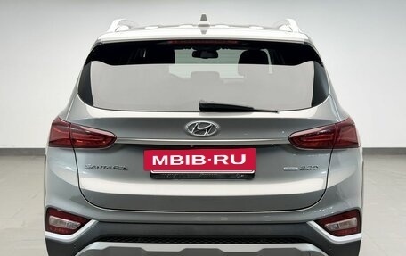 Hyundai Santa Fe IV, 2019 год, 2 897 000 рублей, 3 фотография
