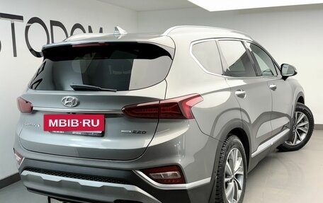Hyundai Santa Fe IV, 2019 год, 2 897 000 рублей, 4 фотография