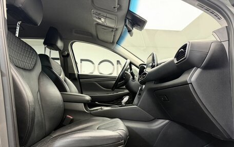 Hyundai Santa Fe IV, 2019 год, 2 897 000 рублей, 13 фотография
