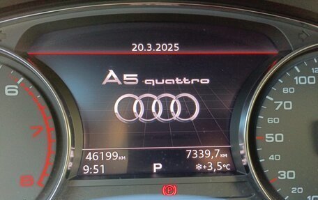 Audi A5, 2017 год, 3 500 000 рублей, 4 фотография