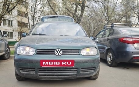 Volkswagen Golf IV, 2000 год, 300 000 рублей, 6 фотография