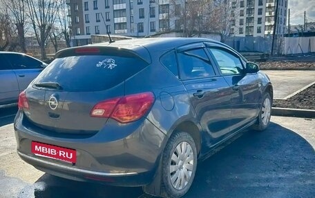 Opel Astra J, 2013 год, 550 000 рублей, 4 фотография