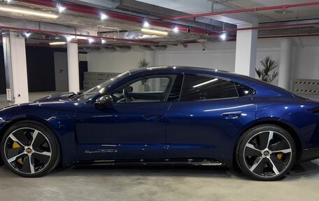 Porsche Taycan I, 2021 год, 12 900 000 рублей, 3 фотография