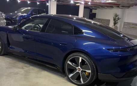 Porsche Taycan I, 2021 год, 12 900 000 рублей, 4 фотография