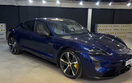 Porsche Taycan I, 2021 год, 12 900 000 рублей, 8 фотография