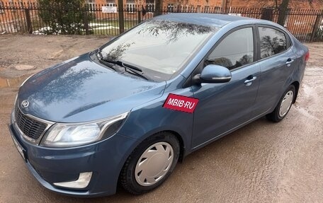 KIA Rio III рестайлинг, 2013 год, 595 000 рублей, 3 фотография