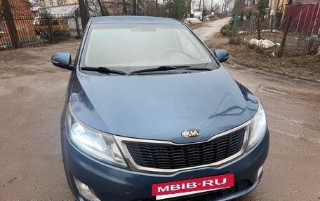 KIA Rio III рестайлинг, 2013 год, 595 000 рублей, 2 фотография