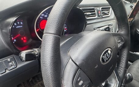 KIA Rio III рестайлинг, 2013 год, 595 000 рублей, 9 фотография