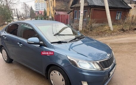KIA Rio III рестайлинг, 2013 год, 595 000 рублей, 4 фотография