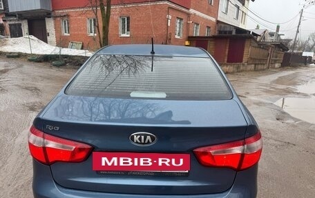 KIA Rio III рестайлинг, 2013 год, 595 000 рублей, 6 фотография
