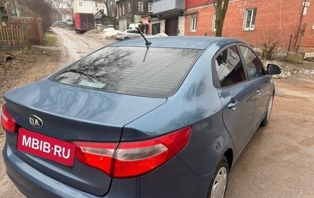 KIA Rio III рестайлинг, 2013 год, 595 000 рублей, 5 фотография