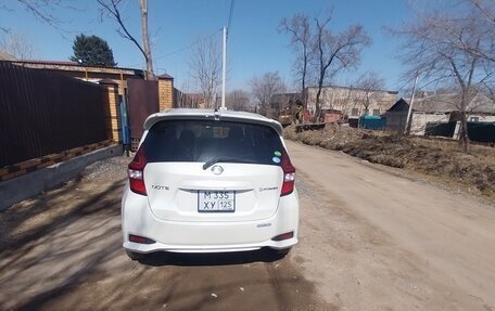 Nissan Note II рестайлинг, 2016 год, 860 000 рублей, 8 фотография