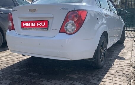 Chevrolet Aveo III, 2012 год, 475 000 рублей, 3 фотография