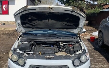 Chevrolet Aveo III, 2012 год, 475 000 рублей, 5 фотография