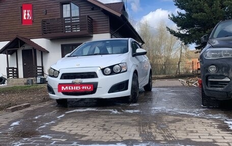 Chevrolet Aveo III, 2012 год, 475 000 рублей, 7 фотография