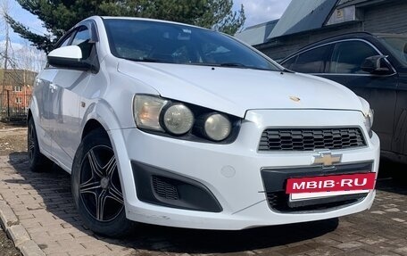 Chevrolet Aveo III, 2012 год, 475 000 рублей, 2 фотография