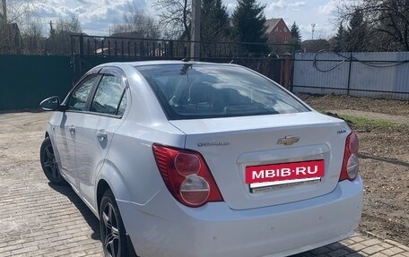 Chevrolet Aveo III, 2012 год, 475 000 рублей, 4 фотография