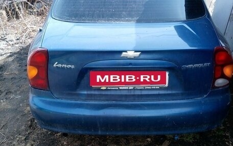 Chevrolet Lanos I, 2008 год, 125 000 рублей, 3 фотография