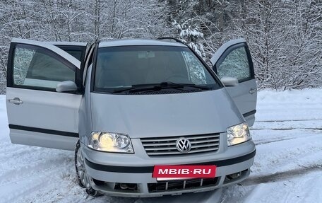 Volkswagen Sharan I рестайлинг, 2000 год, 450 000 рублей, 9 фотография