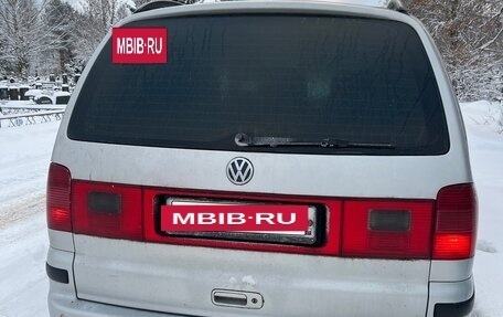 Volkswagen Sharan I рестайлинг, 2000 год, 450 000 рублей, 12 фотография