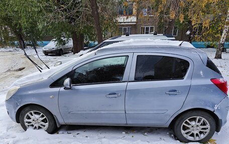 Opel Corsa D, 2007 год, 350 000 рублей, 5 фотография
