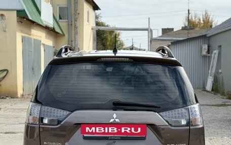 Mitsubishi Outlander III рестайлинг 3, 2010 год, 1 050 000 рублей, 4 фотография
