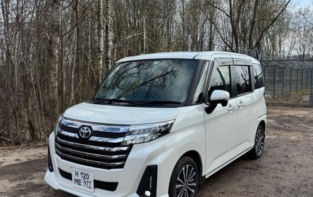 Toyota Roomy I, 2022 год, 1 500 000 рублей, 2 фотография