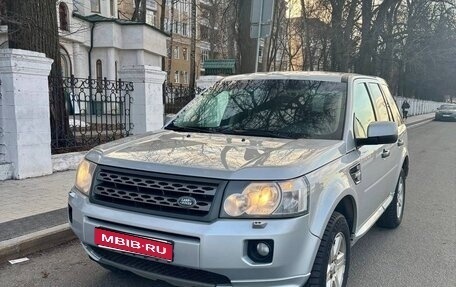 Land Rover Freelander II рестайлинг 2, 2010 год, 895 000 рублей, 1 фотография