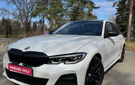 BMW 3 серия, 2022 год, 4 650 000 рублей, 1 фотография