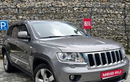 Jeep Grand Cherokee, 2012 год, 1 380 000 рублей, 1 фотография