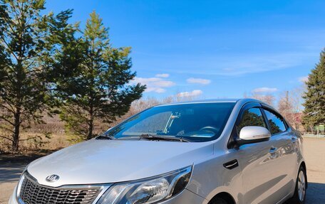 KIA Rio III рестайлинг, 2013 год, 890 000 рублей, 1 фотография