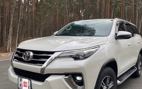 Toyota Fortuner II, 2018 год, 3 700 000 рублей, 1 фотография