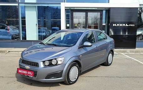 Chevrolet Aveo III, 2015 год, 932 000 рублей, 1 фотография