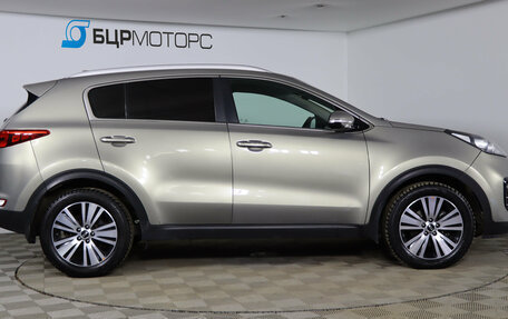 KIA Sportage IV рестайлинг, 2016 год, 1 429 990 рублей, 4 фотография