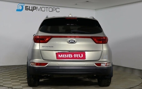 KIA Sportage IV рестайлинг, 2016 год, 1 429 990 рублей, 6 фотография