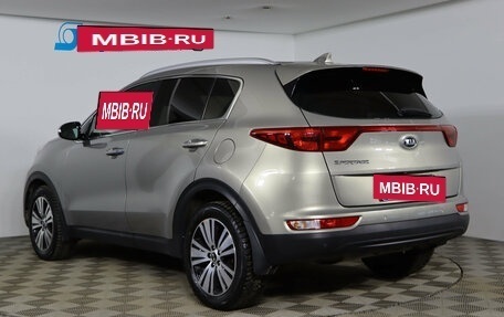 KIA Sportage IV рестайлинг, 2016 год, 1 429 990 рублей, 7 фотография