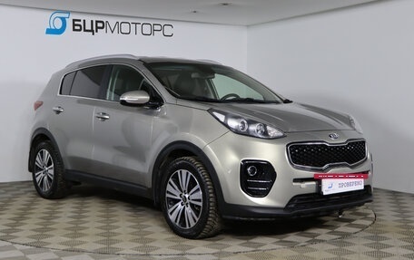 KIA Sportage IV рестайлинг, 2016 год, 1 429 990 рублей, 3 фотография