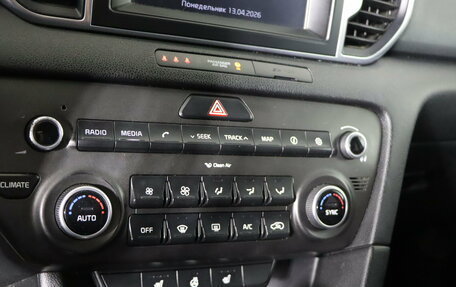 KIA Sportage IV рестайлинг, 2016 год, 1 429 990 рублей, 18 фотография