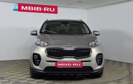 KIA Sportage IV рестайлинг, 2016 год, 1 429 990 рублей, 2 фотография