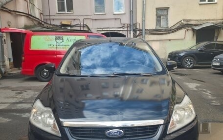 Ford Focus II рестайлинг, 2008 год, 420 000 рублей, 2 фотография