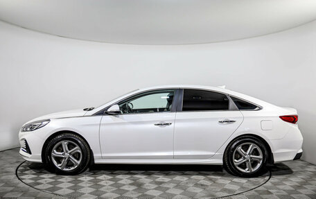 Hyundai Sonata VII, 2019 год, 1 969 000 рублей, 8 фотография