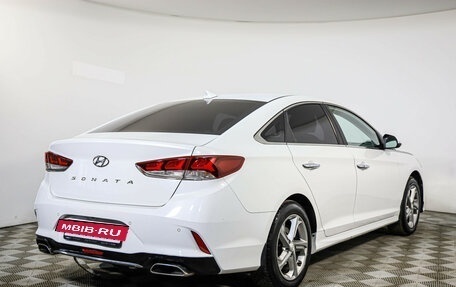 Hyundai Sonata VII, 2019 год, 1 969 000 рублей, 5 фотография