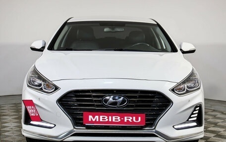 Hyundai Sonata VII, 2019 год, 1 969 000 рублей, 2 фотография